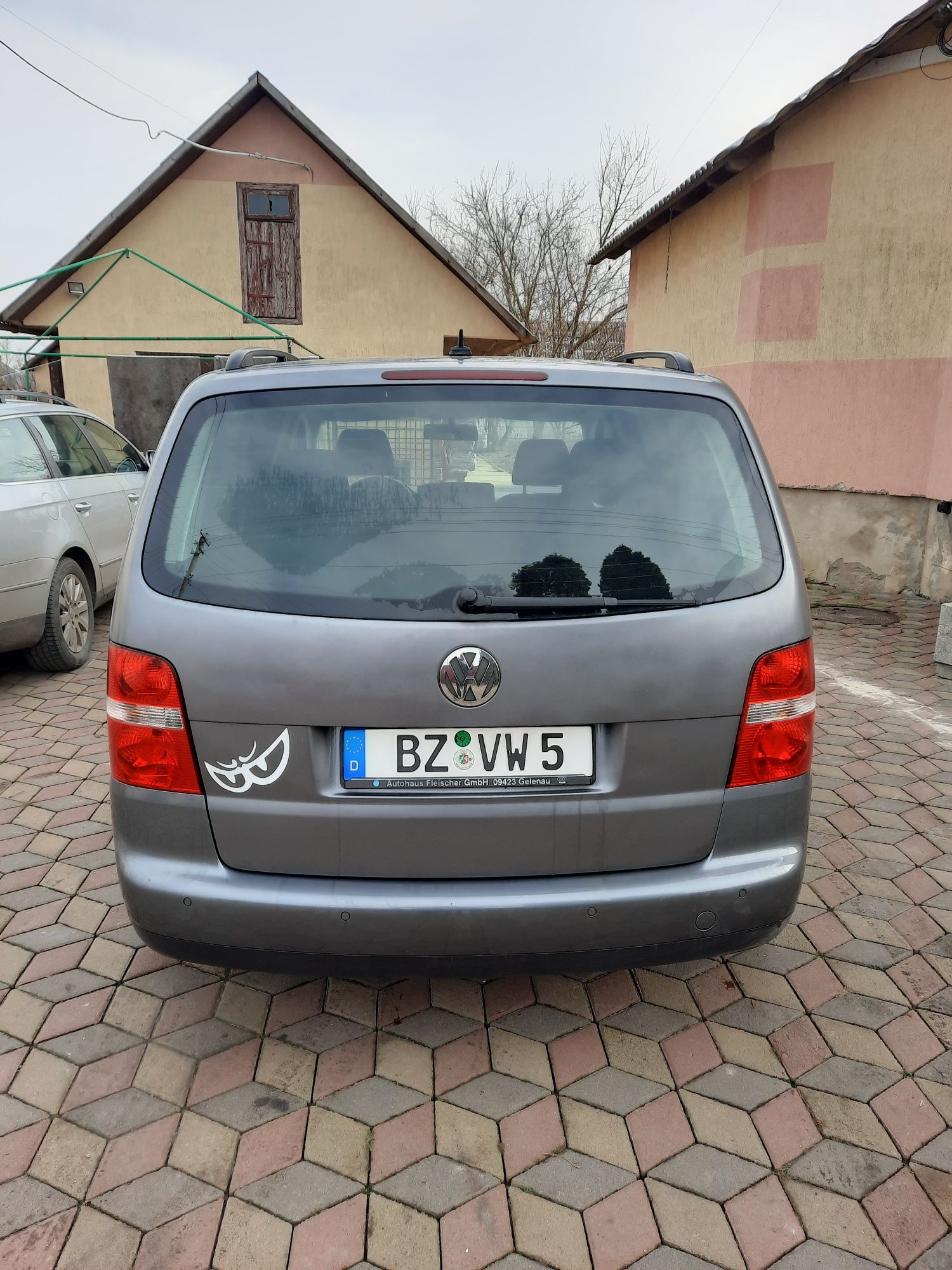 Розборка VW Touran 1.9 BLS Коробка 5 Ст Рейка Двері Турбіна Форсунки