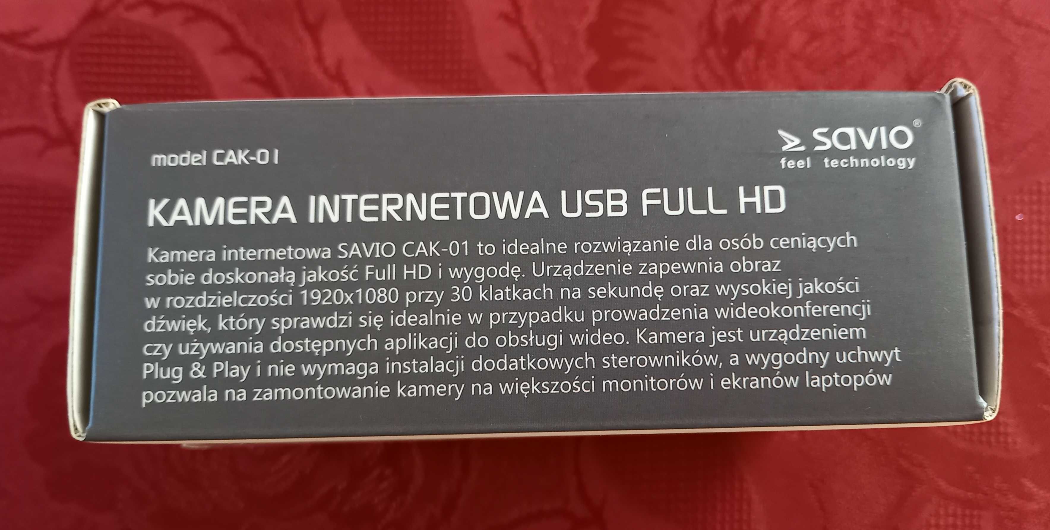 Kamerka USB Full HD