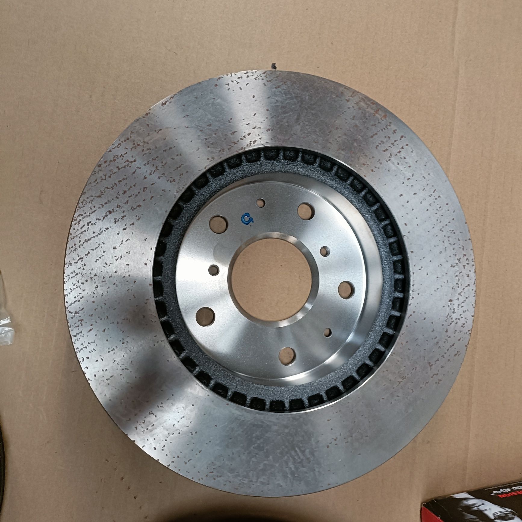 Tarcze hamulcowe przód Fiat Sedici Suzuki SX4 280mm klocki Brembo