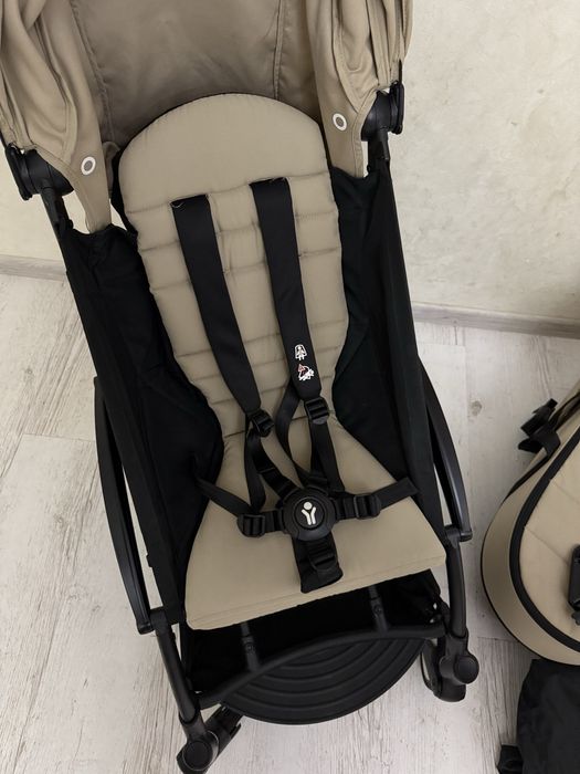 Babyzen yoyo 2 в 1 taupe люлька bassinet