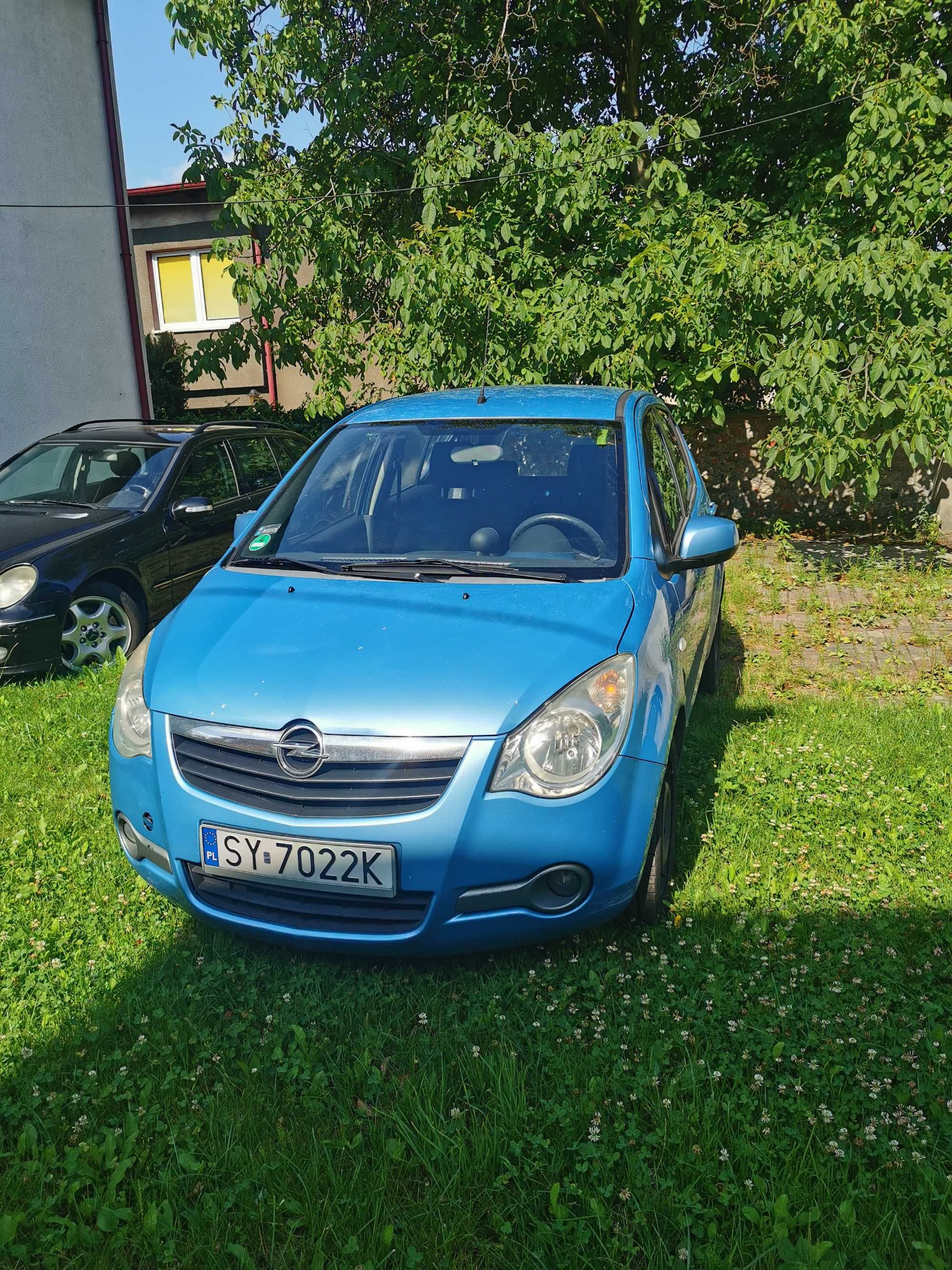 opel agila 1.2 edition benzyna