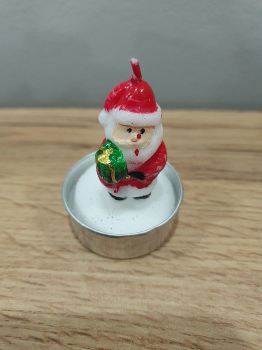 Świeczka Świąteczna tealight 4 wzory