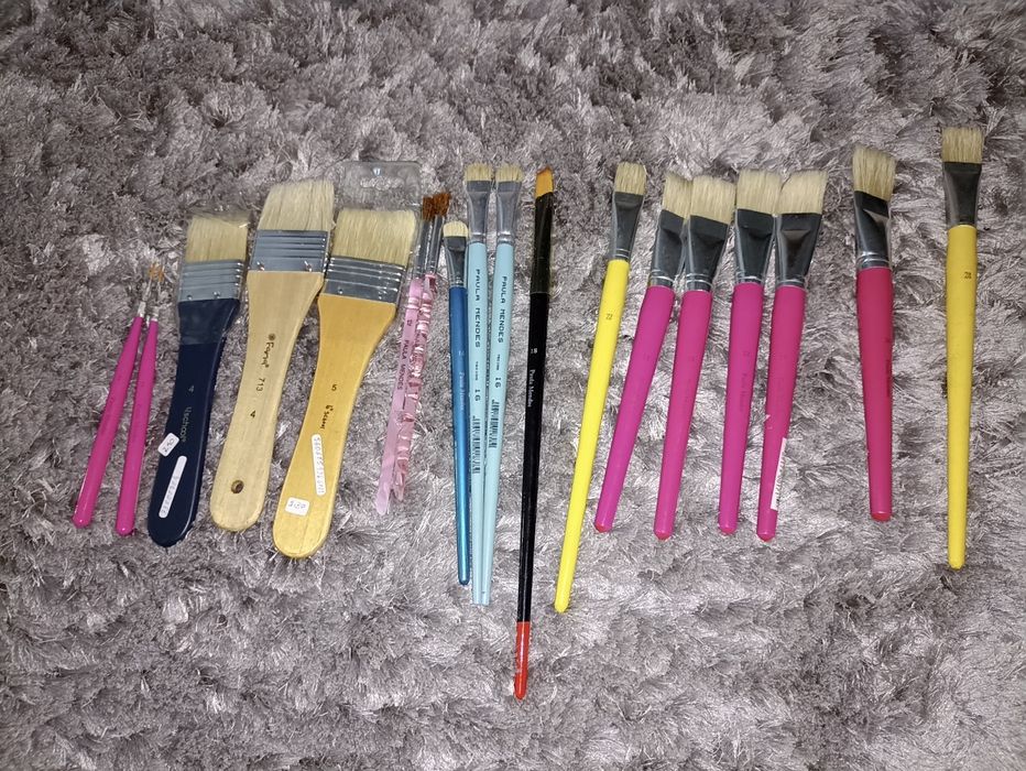 Conjunto de pincéis