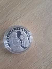 Srebrna moneta 10 zł Ferdynand Ossendowski