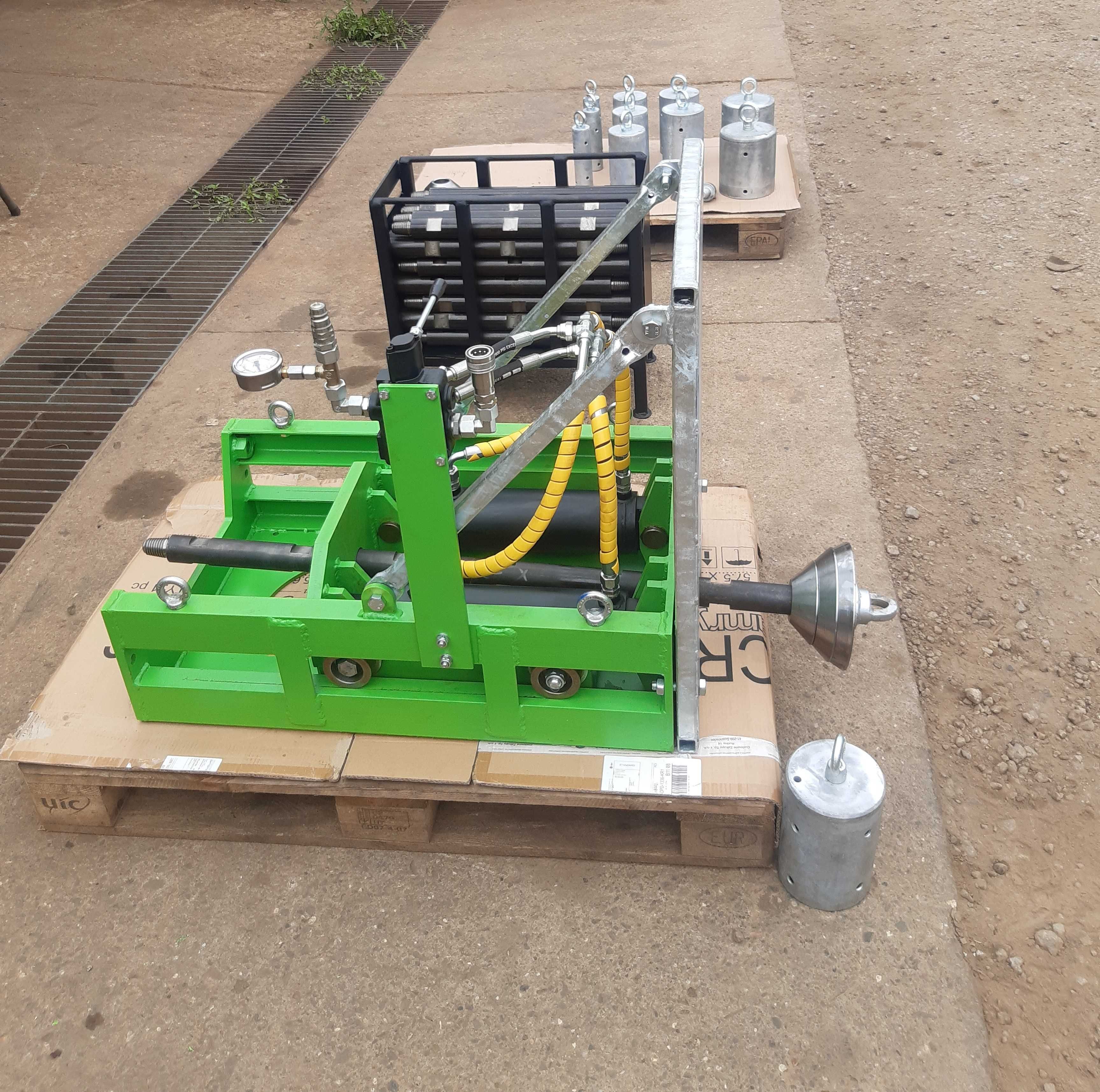 Przecisk hydrauliczny MP 20