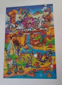 Puzzle trefl Indianie 600