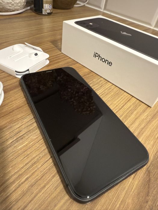 Iphone 11 128GB czarny