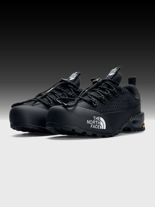 Чоловічі кросівки Gore-tex The North Face Glenclyffe LowGTX All Black