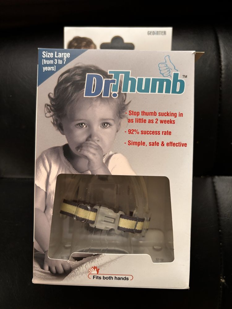 Dr Thumb- aparat do oduczenia ssania