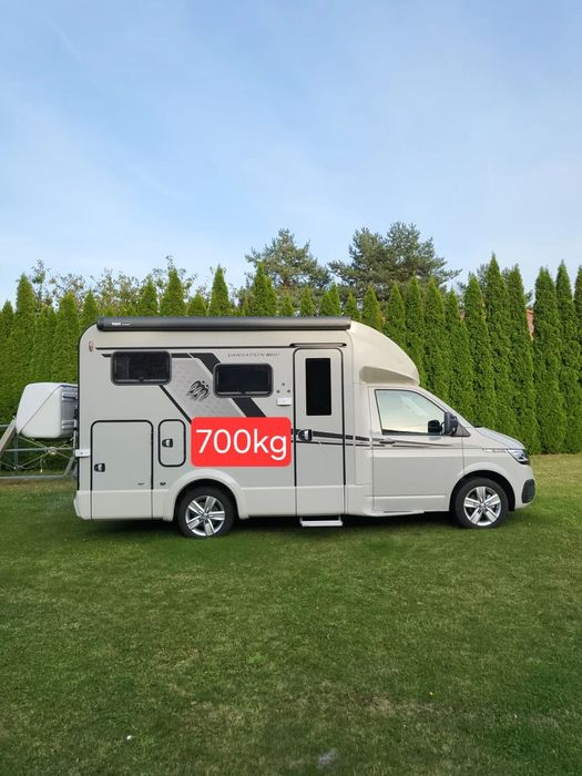 KNAUS TOURER VAN 500 MQ  Pierwszy właściciel/0,7t ładowność/1,8t przyczepa /5,3t zespół poj.