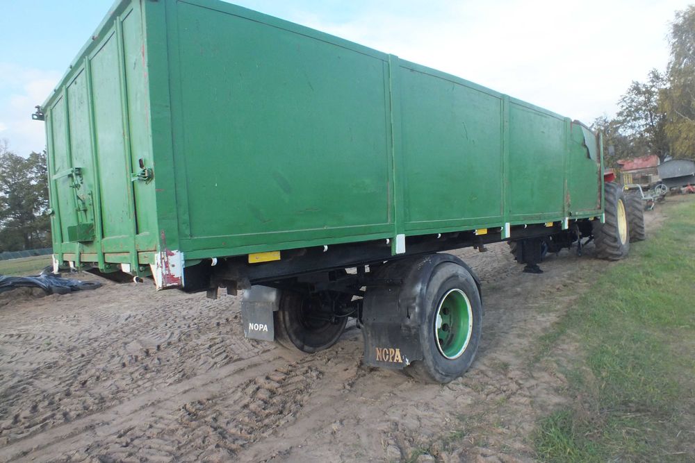 Przyczepa  do bali platforma