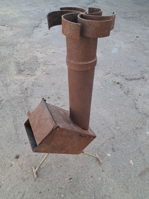 Турбопіч турбопечь печка ракета