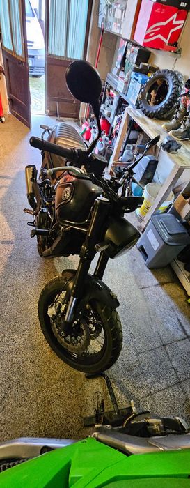 Benneli leoncino 500 trail 8000km como nova