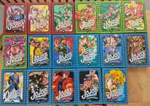 Jojo's Bizzare Adventure Part 1 2 3 tom 1-17 manga twarda