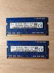 Pamięć RAM SK Hynix 8GB DDR3 PC3L 12800S 2x4GB