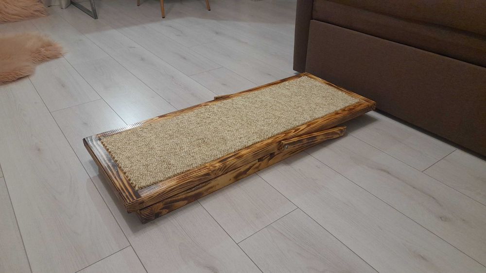 Пандус рампа для собак та котиків. Портативний трап приліжковий