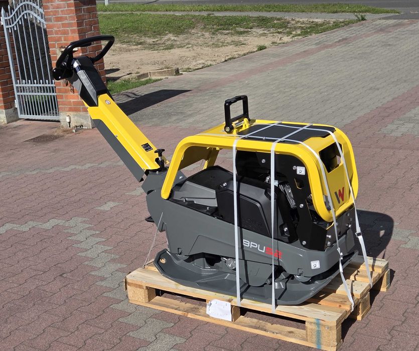 Wacker Neuson BPU 5260 Ah NOWA ! Zagęszczarka Ubijarka Bomag Ammann