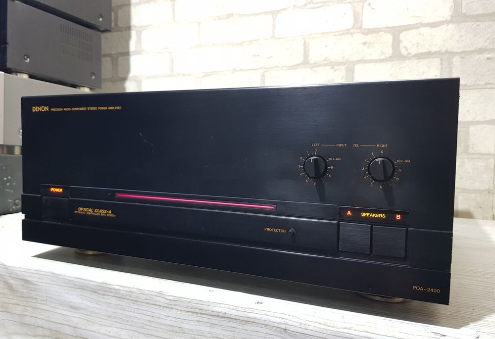 17,5 КгСтерео підсилювач/усилитель Denon POA-2400 2x330Вт  з Німеччини