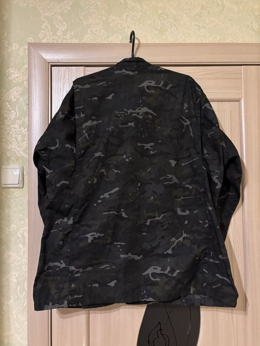Кітель тактичний KOMBAT UK BTP BLACK