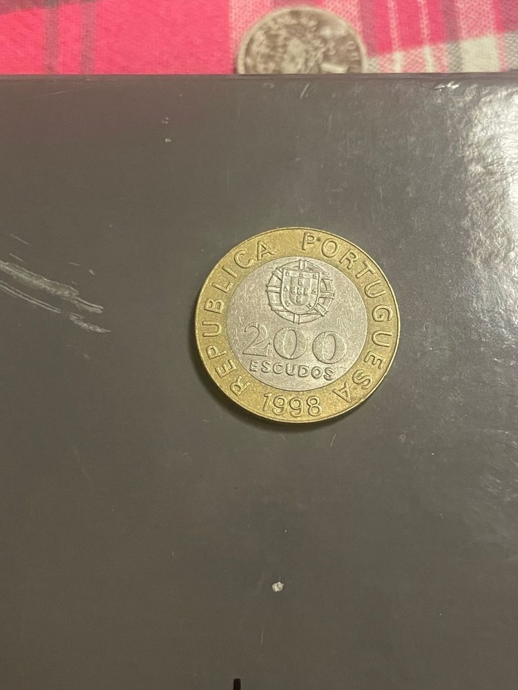 Moeda 200 escudos de coleção