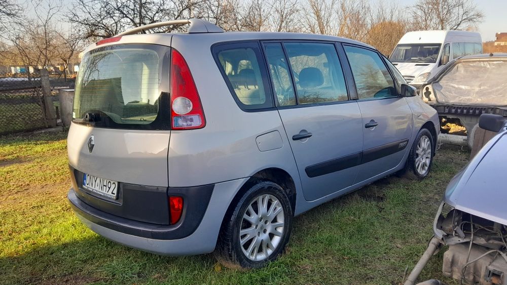 Renault espace 4 рено еспейс 1.9dci по запчастинах розбір