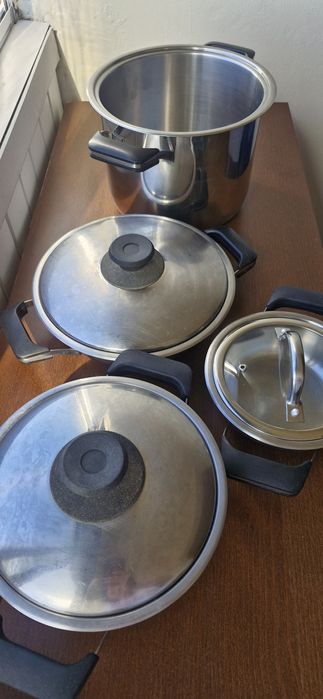 Trem de cozinha usado