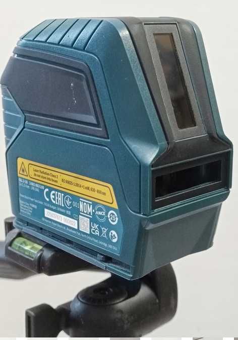 Laser Krzyżowy Liniowy Bosch GLL 20-10 + STATYW 635/08/25S