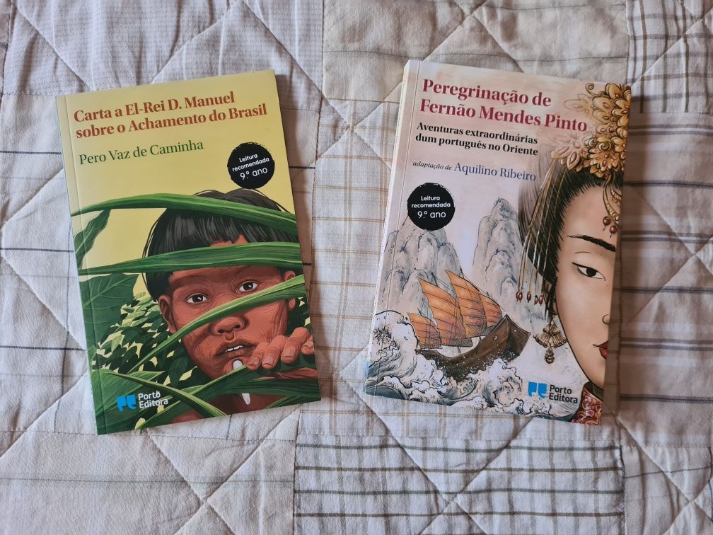 Livros do plano nacional de leitura 9°ano