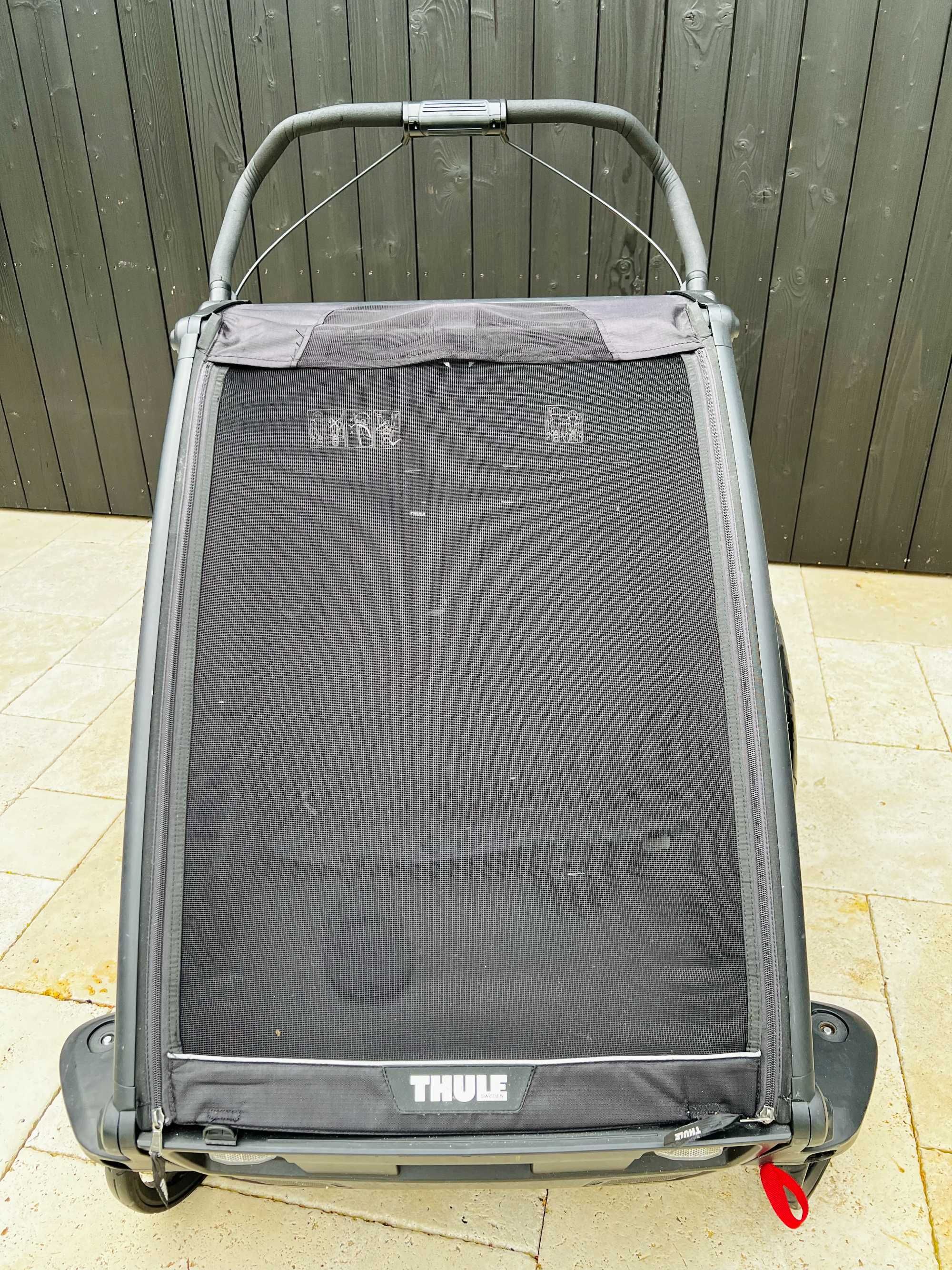 Thule Chariot Sport 2 przyczepka rowerowa czarna + gratisy