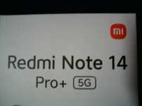 Xiaomi mi Redmi Note 14 Pro+ 5G 512 GB / 12 GB + etui STAN IDEALNY