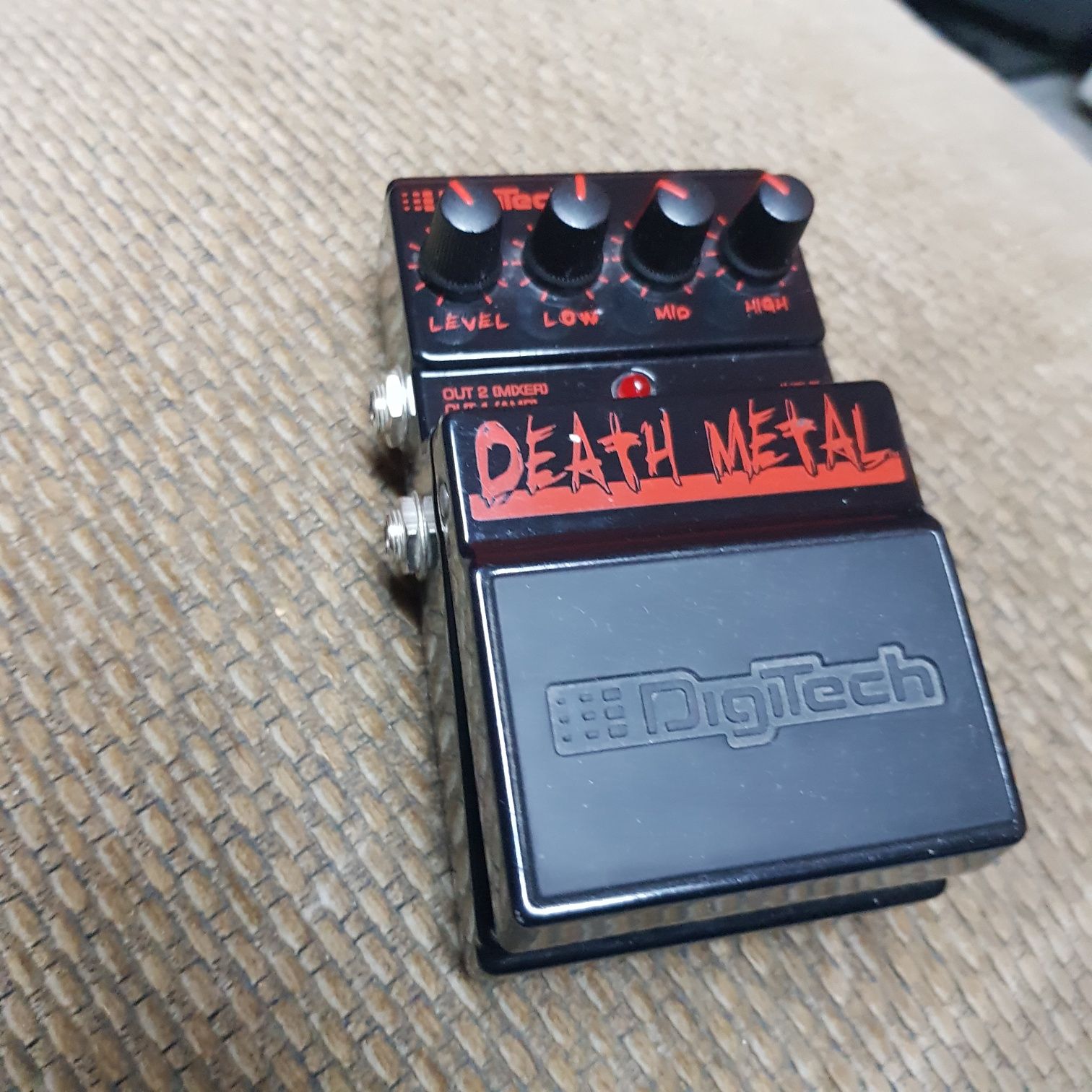 DigiTech Death Metal distortion przester