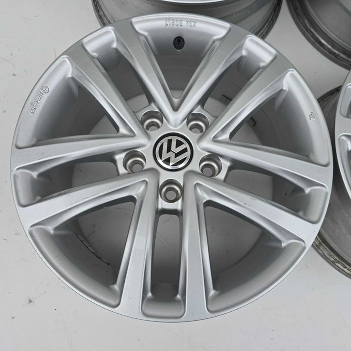 Alufelgi VW GOLF V VI VII CADDY TOURAN 5x112 16'' ET52 7.0 montaż