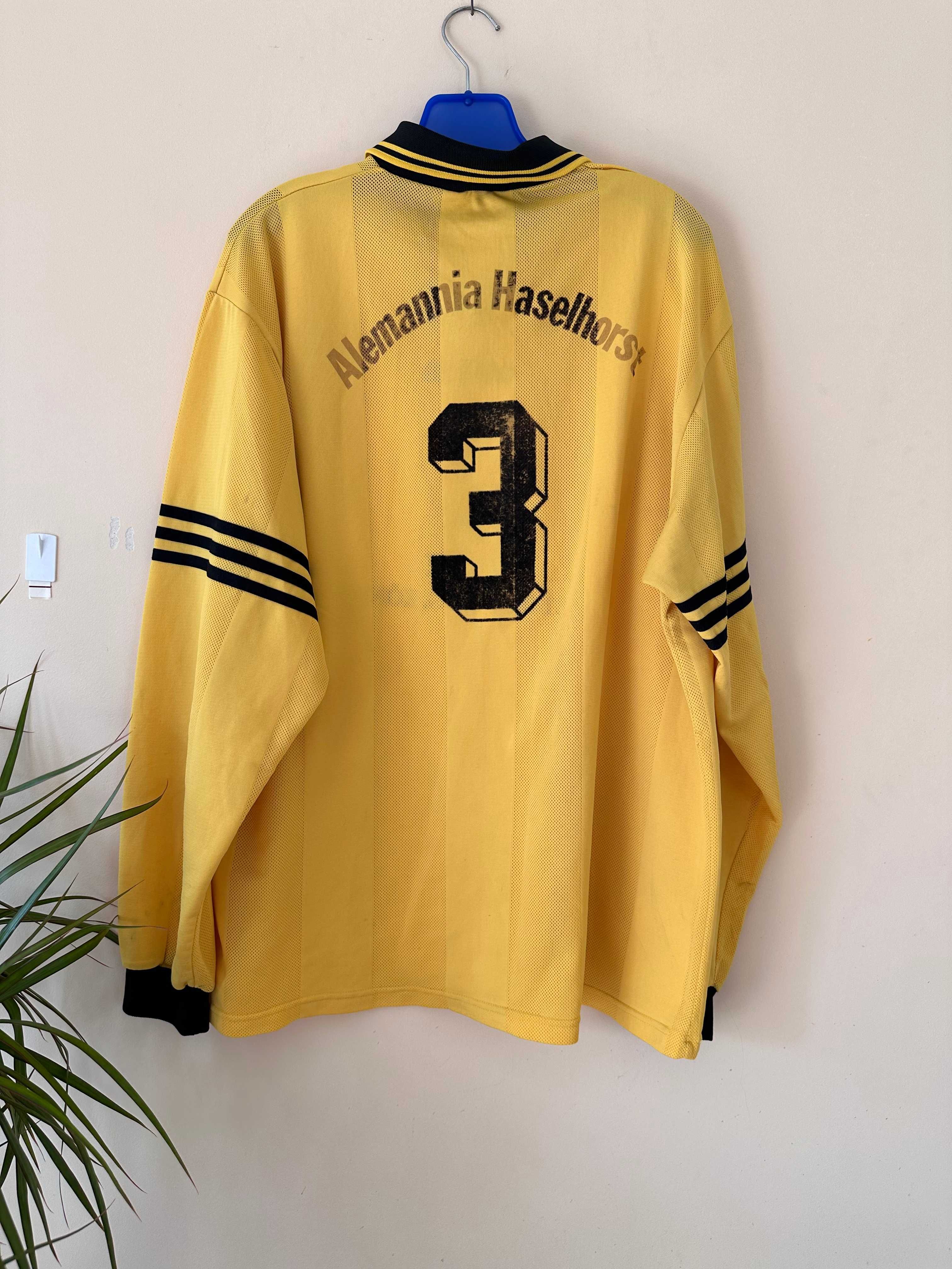 Koszulka piłkarska Adidas Renault Bundesliga vintage r. XL