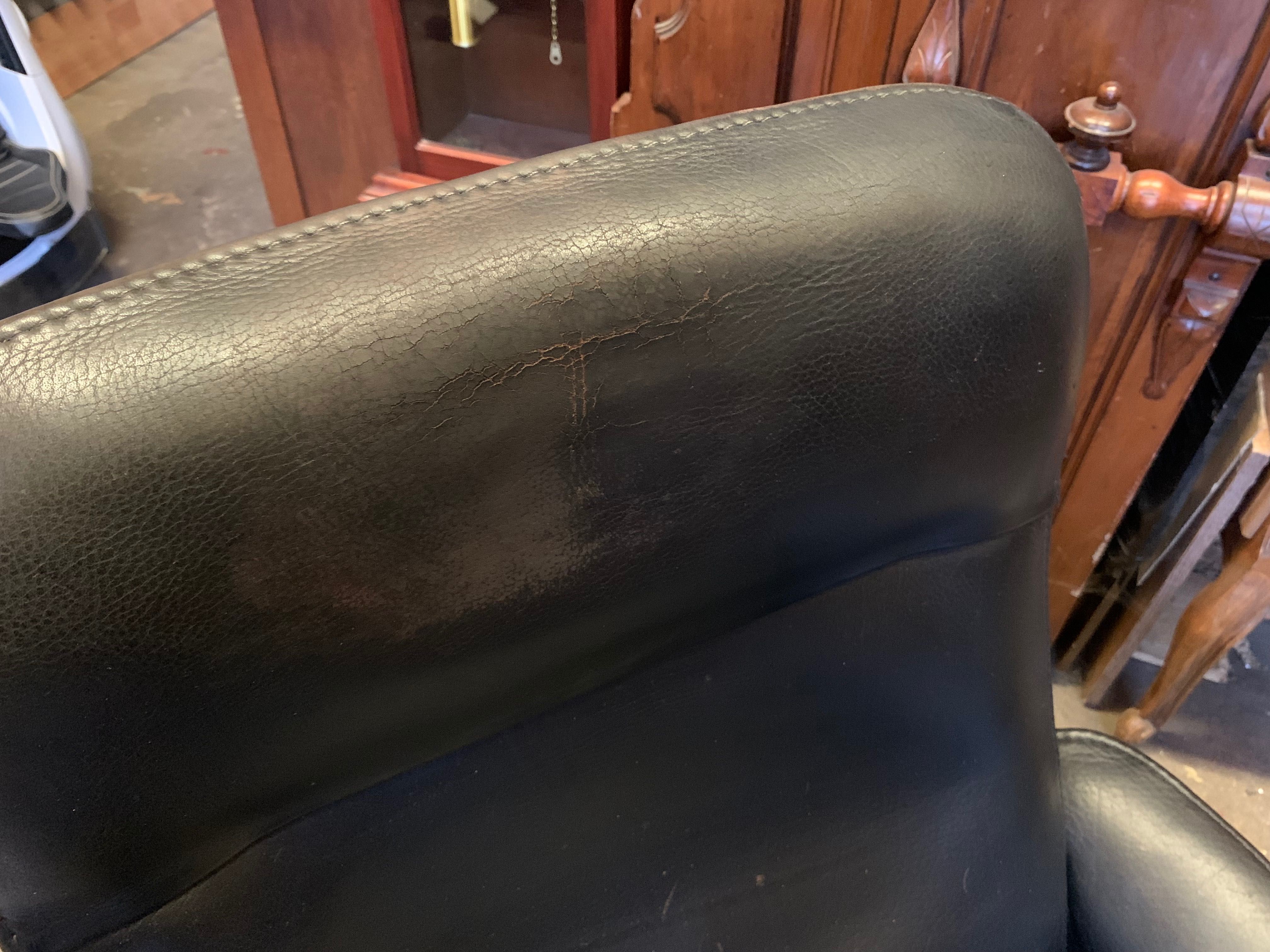 Fotel relaks skóra  - vintage - De Sede DS-50 Szwajcaria