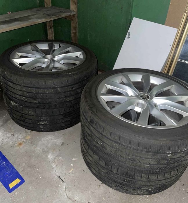Felgi 18 Skoda Superb Zima Super stan!
