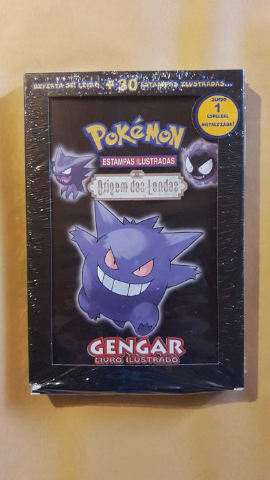 2006 POKEMON TCG Gengar EX Legend Maker Half Deck Cartas + Livro NOVO