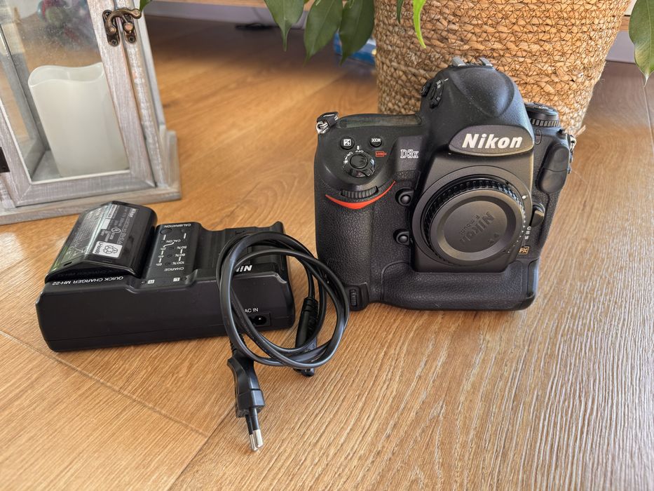 Aparat Nikon D3X