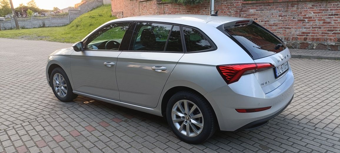 Skoda Scala 1.0 Tsi Ambition,faktura VAT 23%.