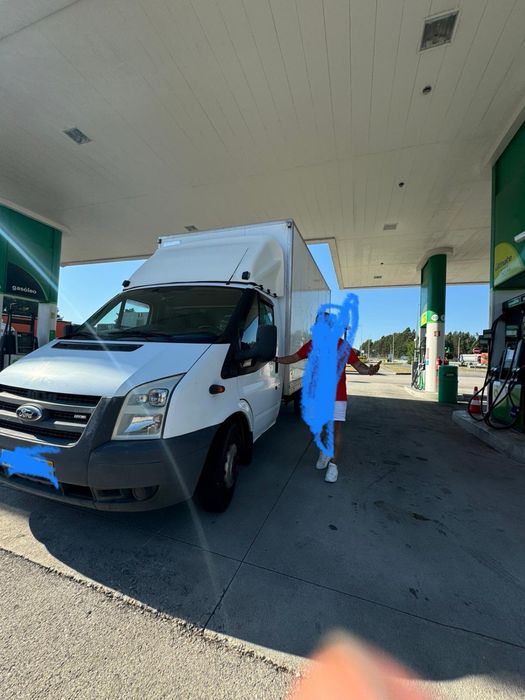 Fazemos transporte de cargas - mudanças (aluguer com condutor)