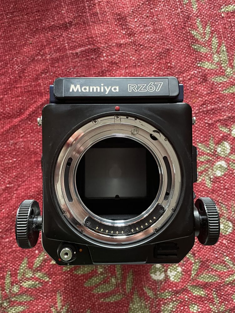 Mamiya RZ67 pro + sekor 180 4,5 aparat analog średni format