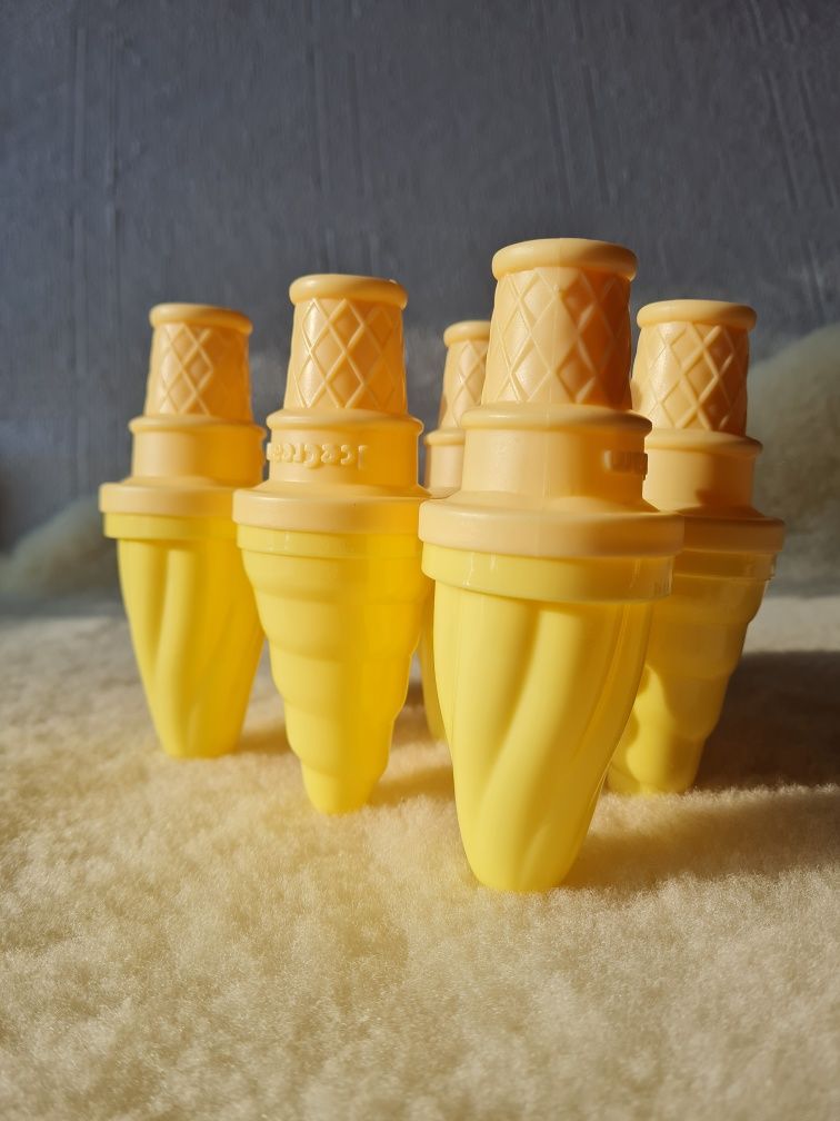 Foremki foremka pojemnik na lody z wafelkiem plastikowe dla dzieci