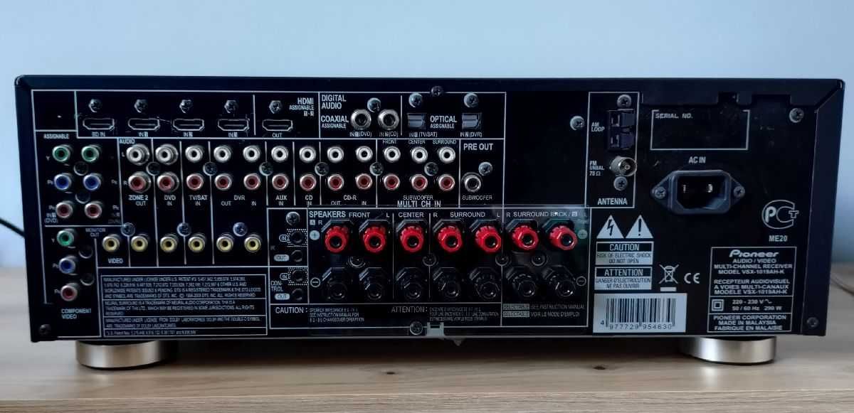 Amplituner kina domowego Pioneer VSX-1019AH 7.1