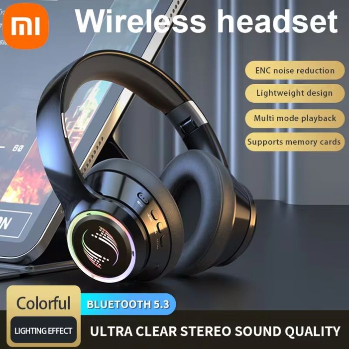 Бездротові навушники bluetooth 5.3