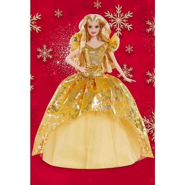 Лялька Барбі колекційна Святкова Barbie Signature Holiday 2020 Doll