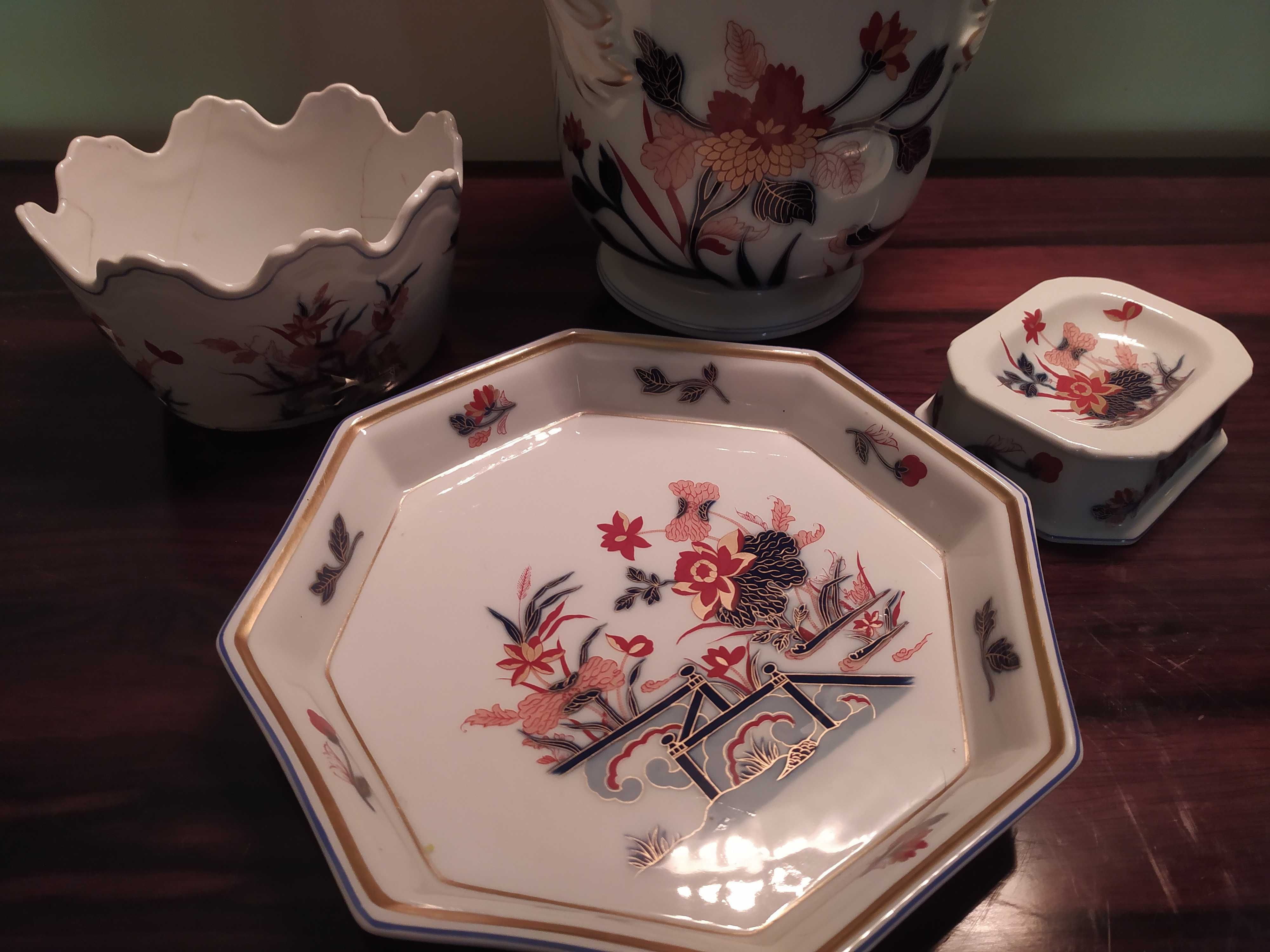 Porcelanas Vista Alegre Imari