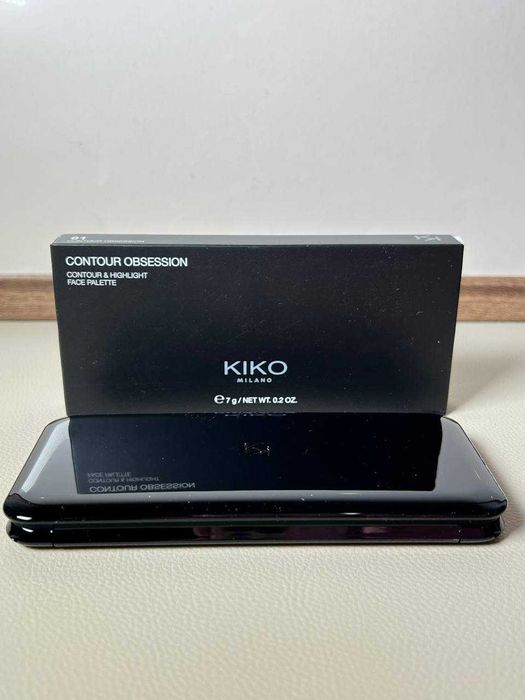 Контуринг Kiko Milano Contour Obsession Face Palette