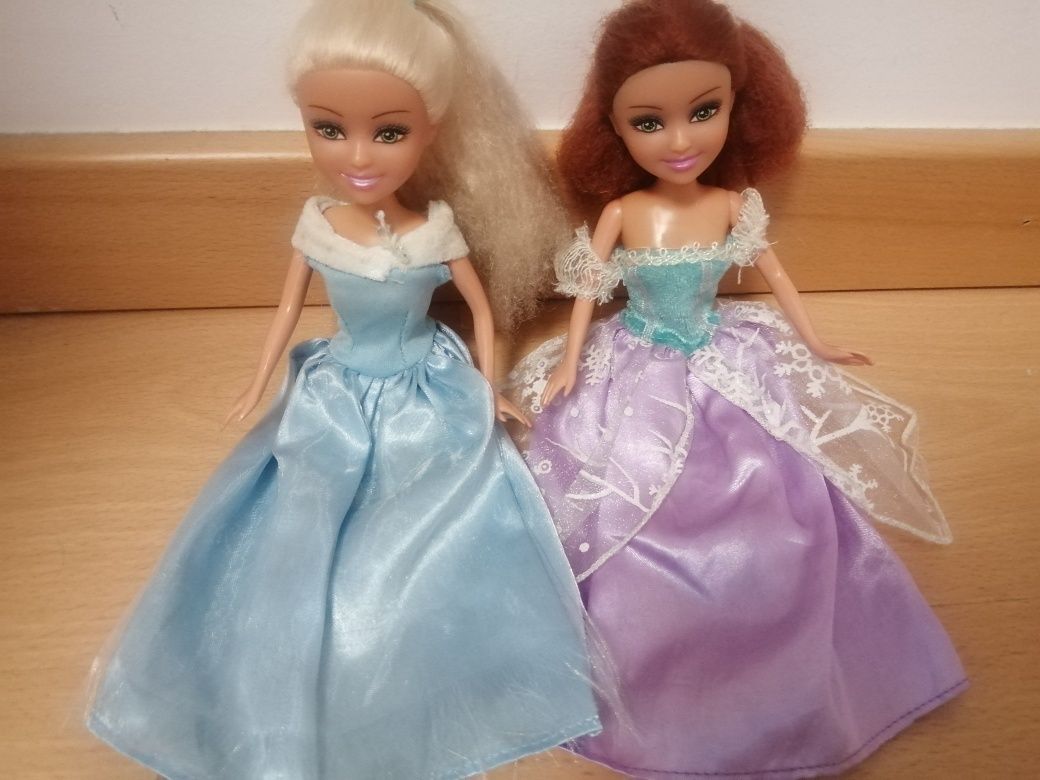 Bonecas Elsa e Ana