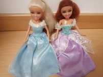 Bonecas Elsa e Ana