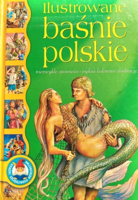 Ilustrowane baśnie polskie