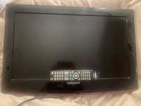 Telewizor samsung 24 cale + dekoder gratiss